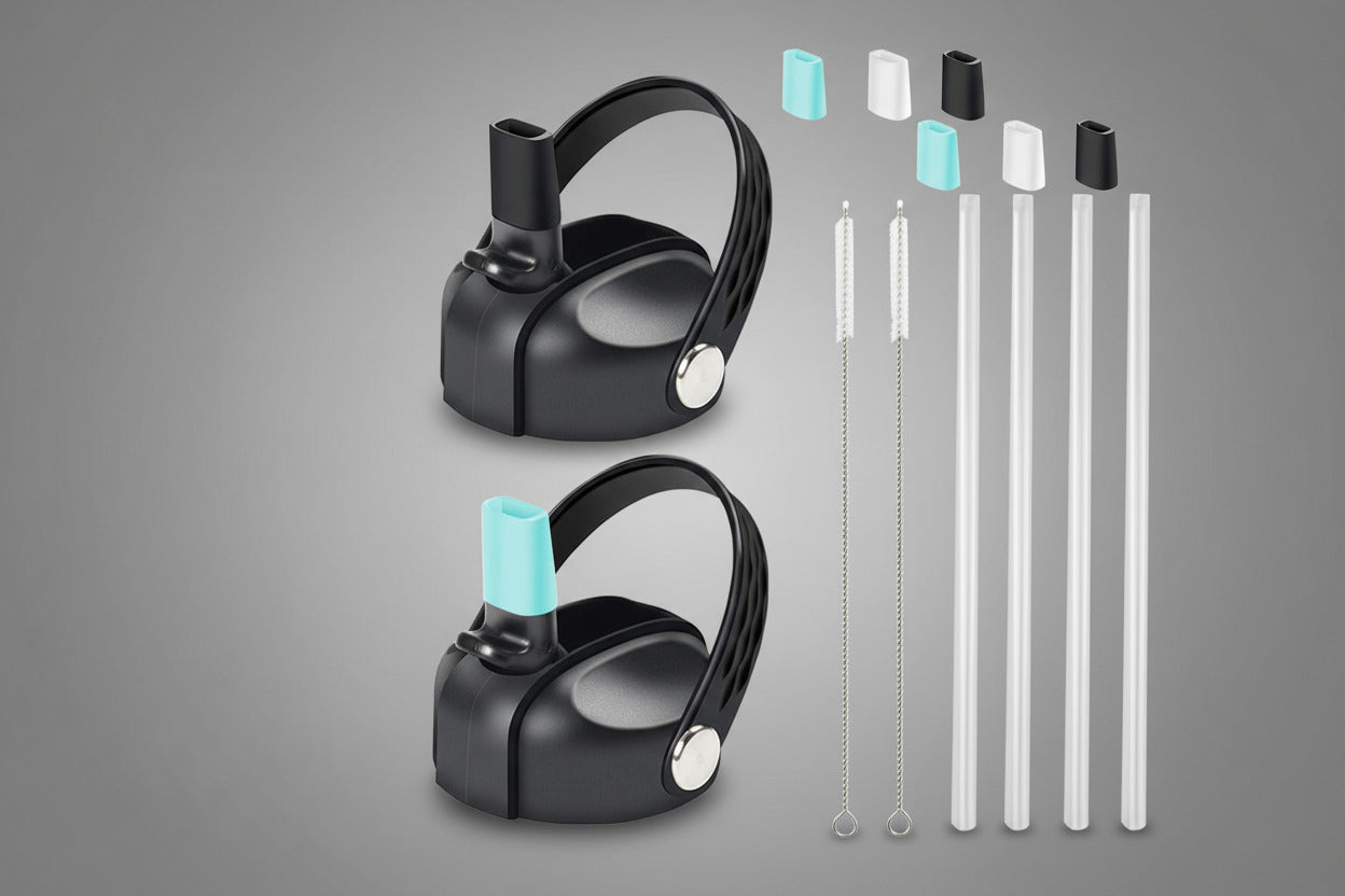 Straw Lids for HydroFlask Wide Mouth(2.28 in) 12 16 18 20 32 40 Ounce