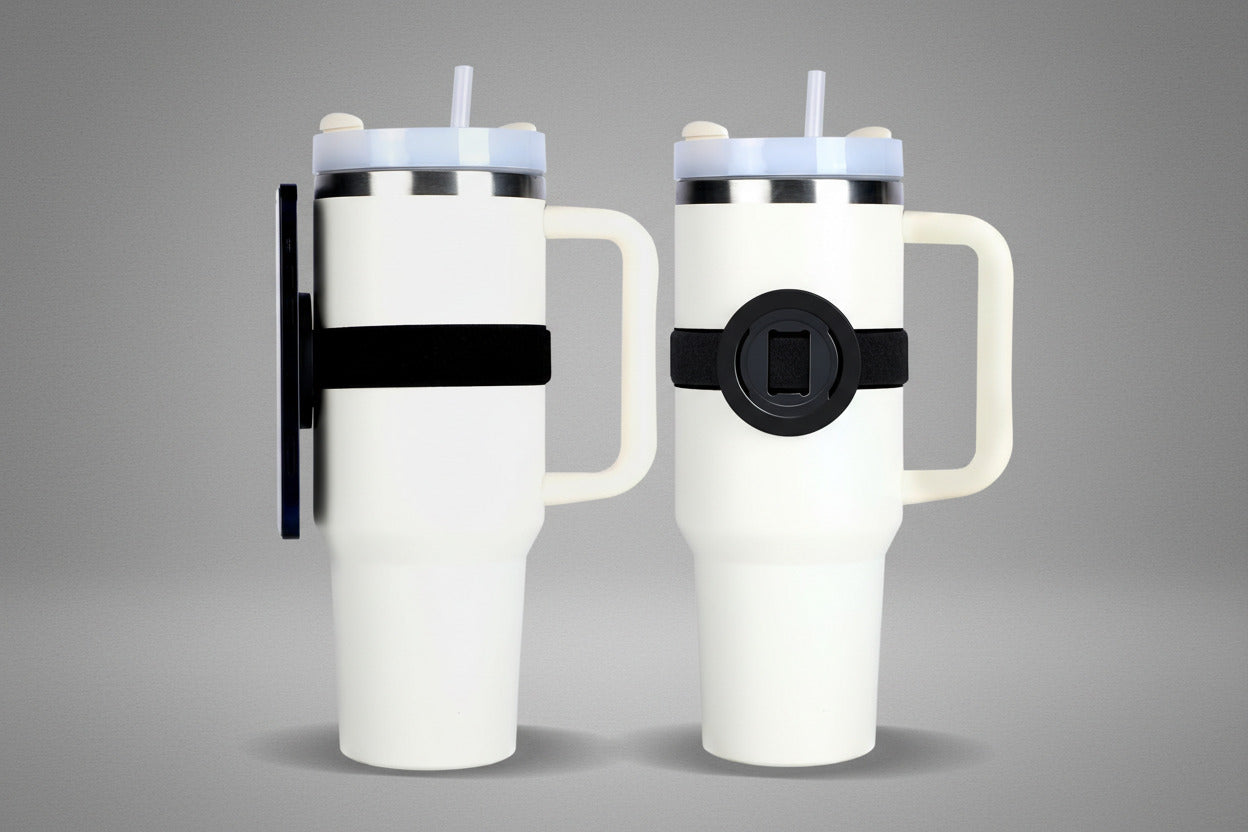 Solememory Magnetic Phone Strap for Bottles Stanley Cups