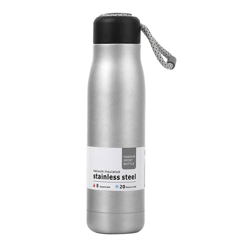 17 oz Stainless Steel Water Bottle Double Wall Vacuum Insulated Kids