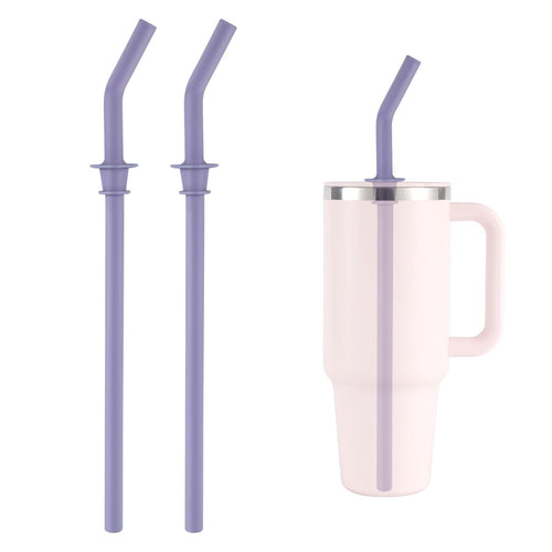 2pcs Press in Replacement Straws for Hydro Flask 40/32/28/20oz Travel Tumbler